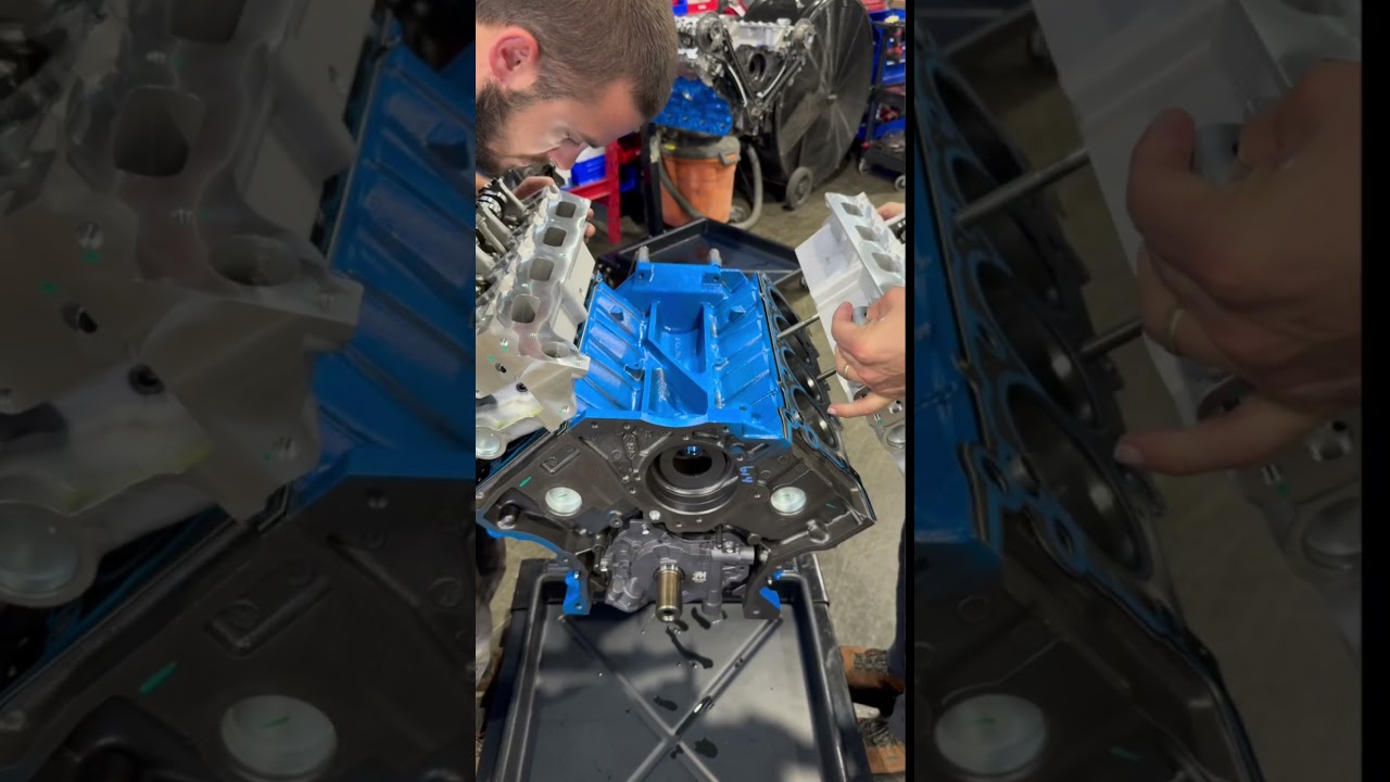 Fraser 5.4L 3V Ford remanufactured engine video
